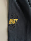 Nike NBA Embroidered Full Zip Hoodie Navy Gold (S)