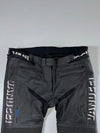 Vanucci Cool System Black Leather Racing Padded Pants (W:40|L:39)