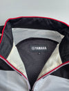 Yamaha Black & White Mesh Moto Racing Jacket (M)