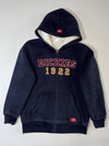 Dickies 1922 Sherpa-Lined Full-Zip Hoodie – Navy (S)