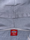 Dickies Essential Full-Zip Hoodie – Grey (M)