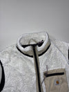 Carhartt WIP White Sherpa Fleece Utility Vest (S/M)