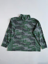 Columbia Green Camo Quarter-Zip Fleece (3XL)