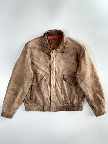 Hunt Club Premium Original Leather Jacket (L)