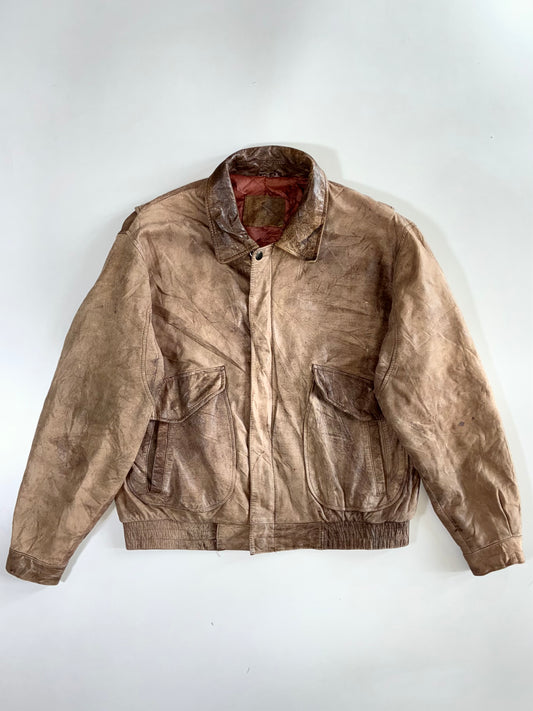 Hunt Club Premium Original Leather Jacket (L)