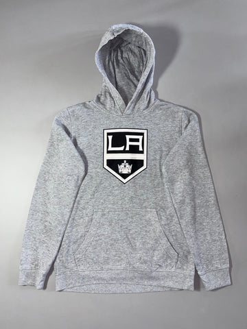 NHL LA Kings Shield Logo Hoodie  (S)
