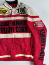 Sledge Hammer Yellow Corn Racing Jacket PADDED (M/L)