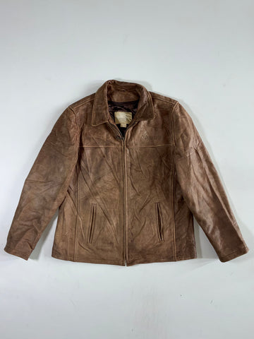 Vintage Premium Original Leather Jacket Women’s (L)