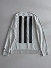 Adidas | Grey Logo Sweatshirt (L/XL)