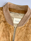 Chrishan Berg’s Finest Goat Suede Jacket (2XL)