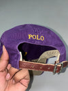 Polo Ralph Lauren Purple Cap (Adjustable)