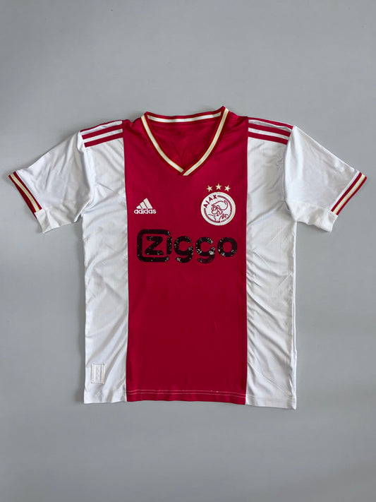 Adidas | Ajax Amsterdam Home Jersey 2022/23 | Red & White (M)