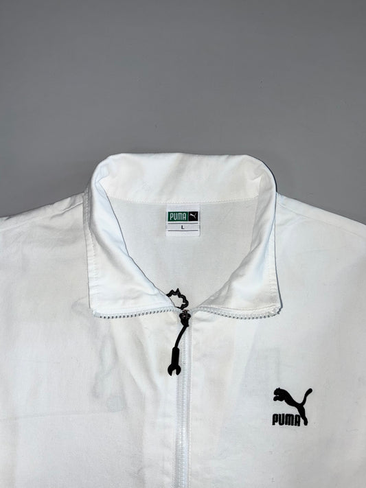 Vintage Puma Track Jacket Full Sleeves (L)