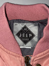Jeep Spirit Bomber Jacket  Dusty Pink  (S)