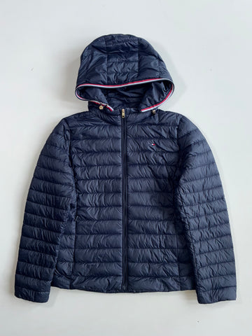 Tommy Hilfiger Hooded Puffer Jacket Women’s (M)