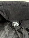 Vintage FLM Red Black Patch Racing Jacket Fully Padded (M)