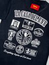 Cream Soda “45th Anniv.” Skull Graphic Tee (XS)
