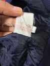 MLB Cleveland Indians Navy Varsity Bomber Jacket (2XL)