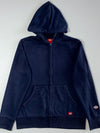 Dickies Full-Zip Hoodie – Navy Blue (S)