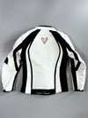 Frank Thomas Lady Rider Real Leather Moto Jacket (XS)