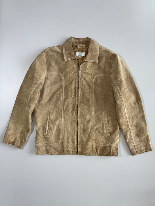 Wilson Ultra Premium Original Pure Sued Leather Jacket (XL)
