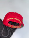 Michael Schumacher F1 Six Times World Champion Cap (Adjustable)