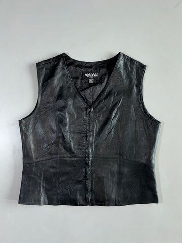 Network Premium Original Leather Jacket (M)