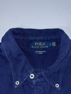 Polo Ralph Lauren Featherweight Mesh Button-Down Shirt – Navy, (M)