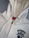 Dickies Sherpa Lined Full-Zip Hoodie | Oatmeal Grey (S/M)