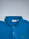 Lacoste Classic Polo Shirt Crocodile Logo 100% Cotton Cobalt Blue (M)