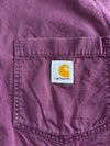 Carhartt | Cropped Button Down Shirt Plum Women’s | (S)