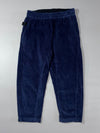 Nike Sportswear Navy Blue Corduroy Relaxed Fit Trousers (W:30) (L:33)