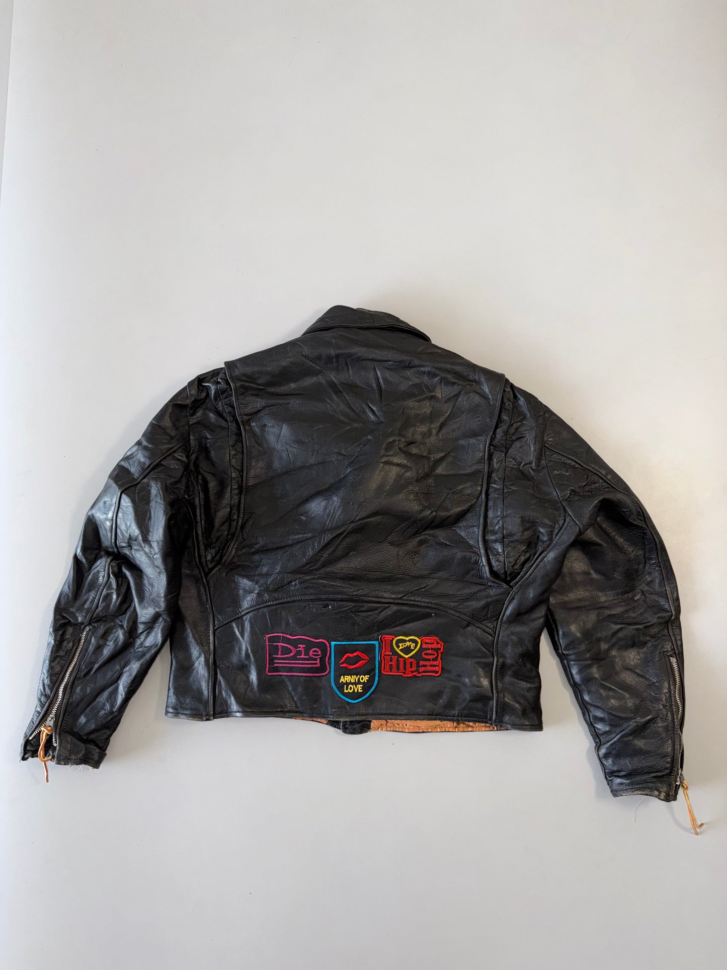 !                                            Ultra Premium Original PURE Leather Jacket (RARE) (M)