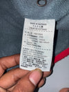 Nike Fleece-Lined Hooded Jacket Navy/Grey-logo fade (XL)