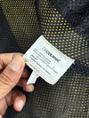Course Black Denim-Style Kevlar Riding Jacket Padded (XL)