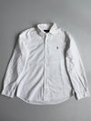 Polo Ralph Lauren White Oxford Button-Up Shirt (XL)