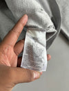 GAP Arch Logo Full-Zip Hoodie | Heather Grey | Classic GAP Block Logo (M)