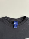 Nike Club Washed Black Crewneck Sweatshirt (M)