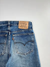 Vintage Levis 515 Premium Original Denim Jeans (W:33|L:42)