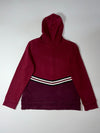Adidas Originals Trefoil Hoodie – Maroon/Burgundy (S)