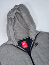 Nike Tech Fleece Zip-Up Mesh Zip Detail (S)