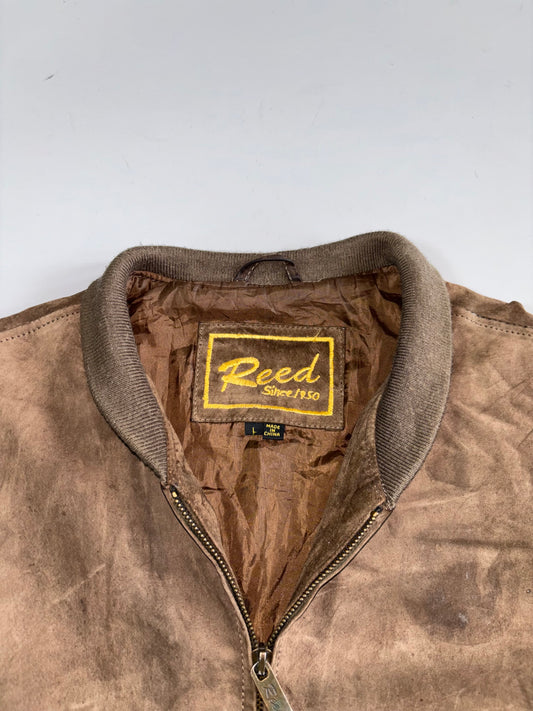 Vintage Premium Original Pure Leather Oversized Jacket (XL)