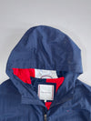 Tommy Hilfiger | Hooded Nylon Jacket | Navy (M)