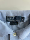 Polo Ralph Lauren Custom Fit Long Sleeve Polo – Baby Blue (M)