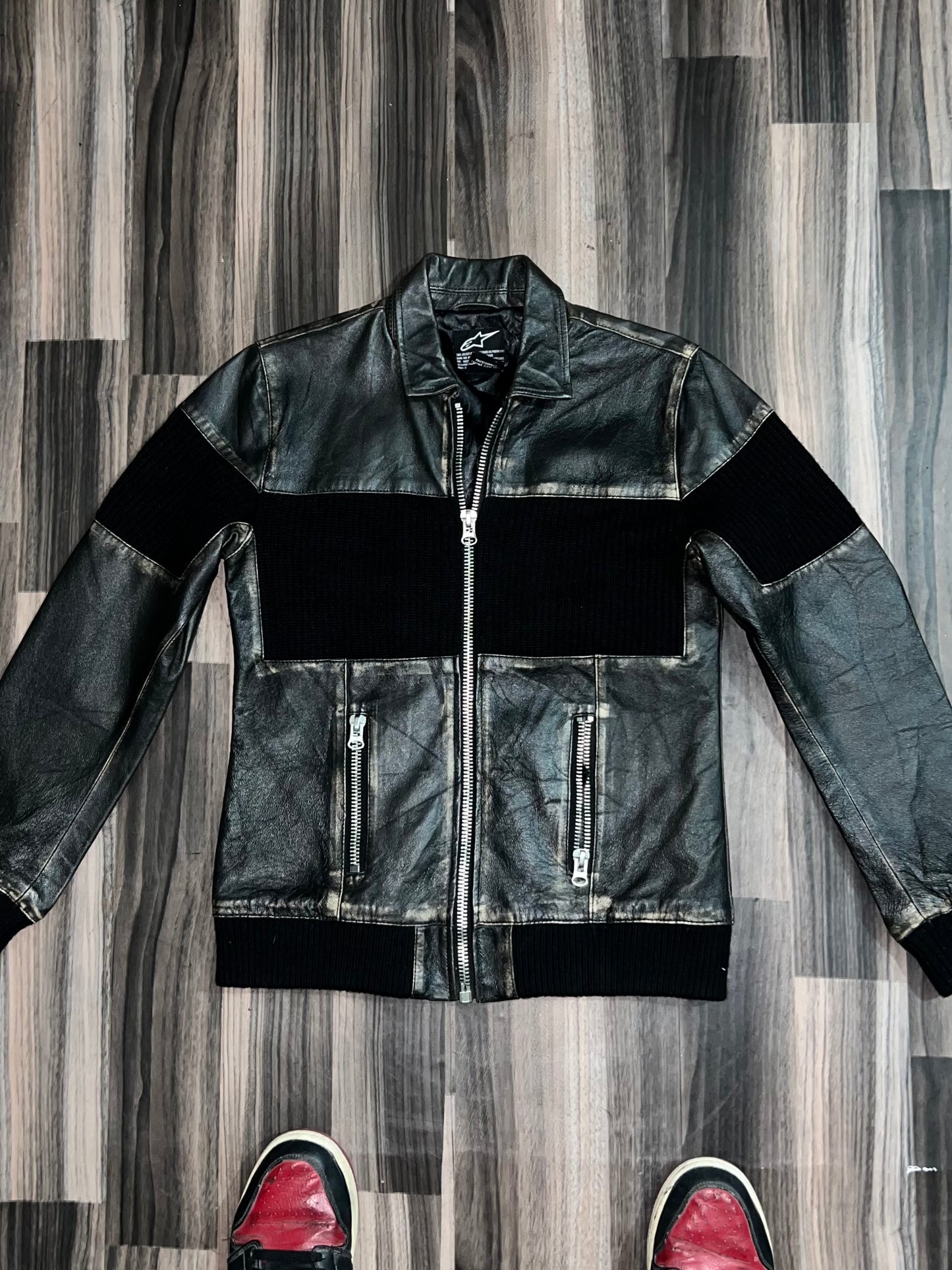 ZAlpinestars ORIGINAL Super Premium Leather Jacket (V.RARE) (S/M)