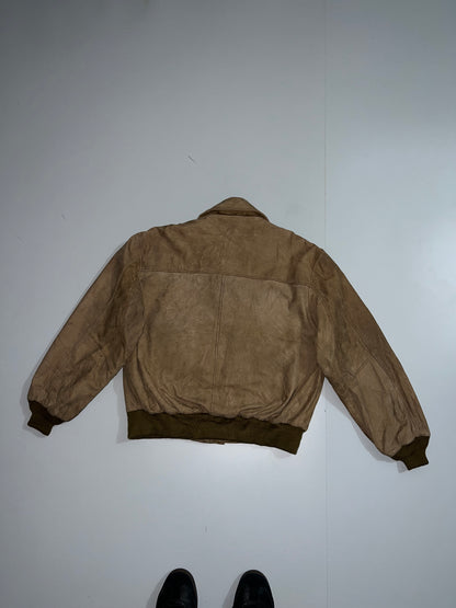 ZSuper   premium  (RARE) Hunt Club OG Original Sued Leather Jacket (M/L)