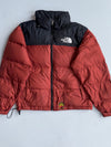 The North Face 1996 Retro Nuptse Puffer Jacket Rust/Black (M)