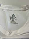 Adidas Camo Logo Graphic T-Shirt – White (M)