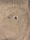 Carhartt Duck Canvas Work Shorts (W:37) (L:22)