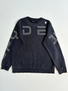 Spyder Spell-Out Black Crewneck Sweatshirt – (XL)
